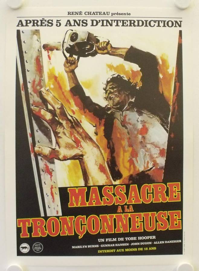 texas chainsaw massacre 1974 movie poster