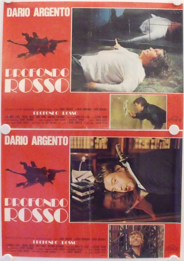 Rosso - Die Farbe des Blutes originales Filmplakat