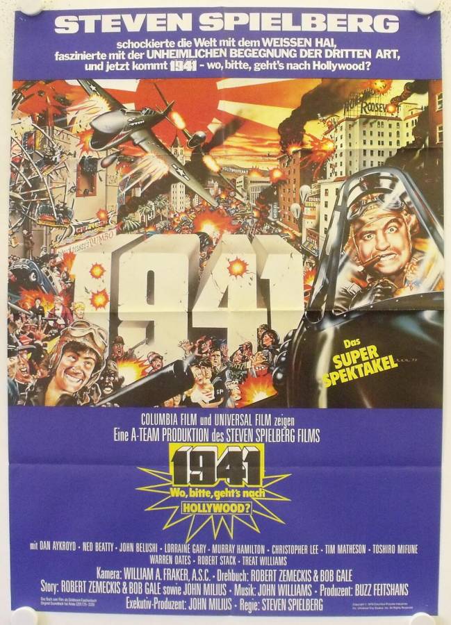 1941 originales deutsches Filmplakat