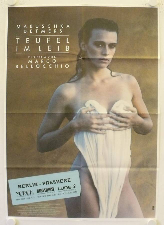 Teufel im Leib originales Filmplakat