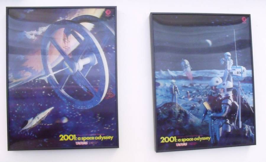 2001 - A Space Odyssey original US 3-D Tabletop Standees