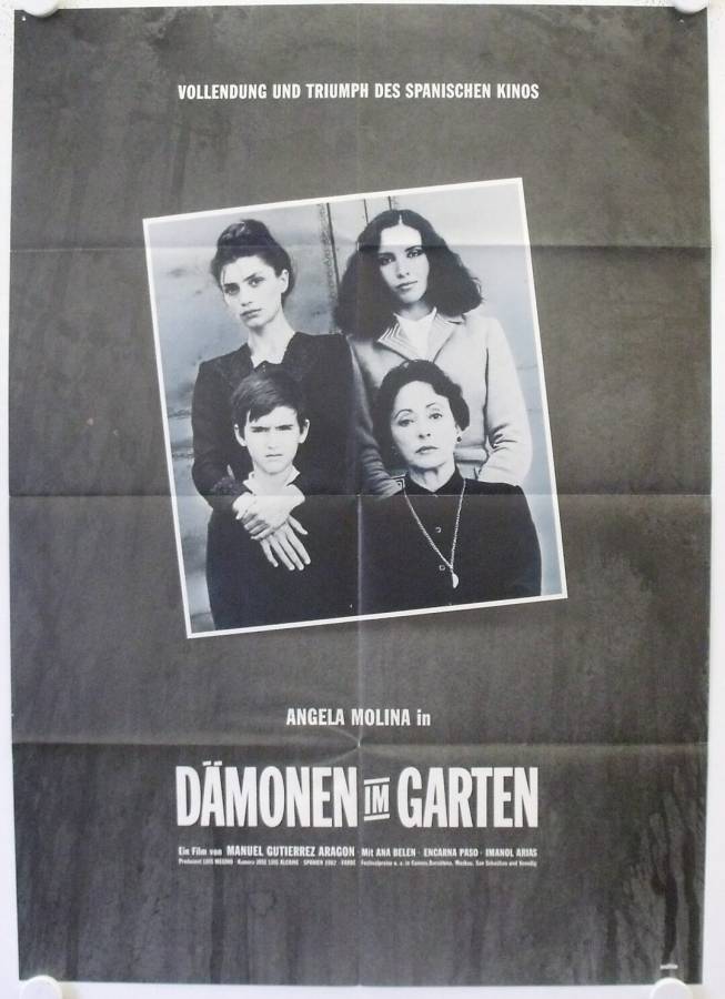 Dämonen im Garten originales Filmplakat