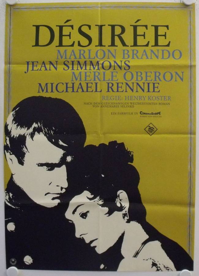 Désirée re-release german movie poster