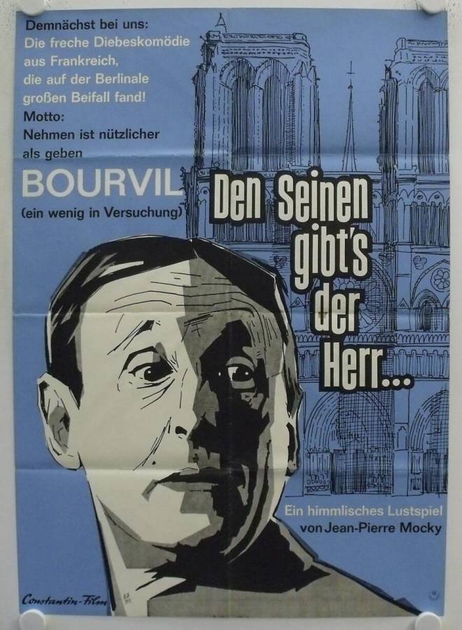Den Seinen gibt's der Herr... originales deutsches Filmplakat