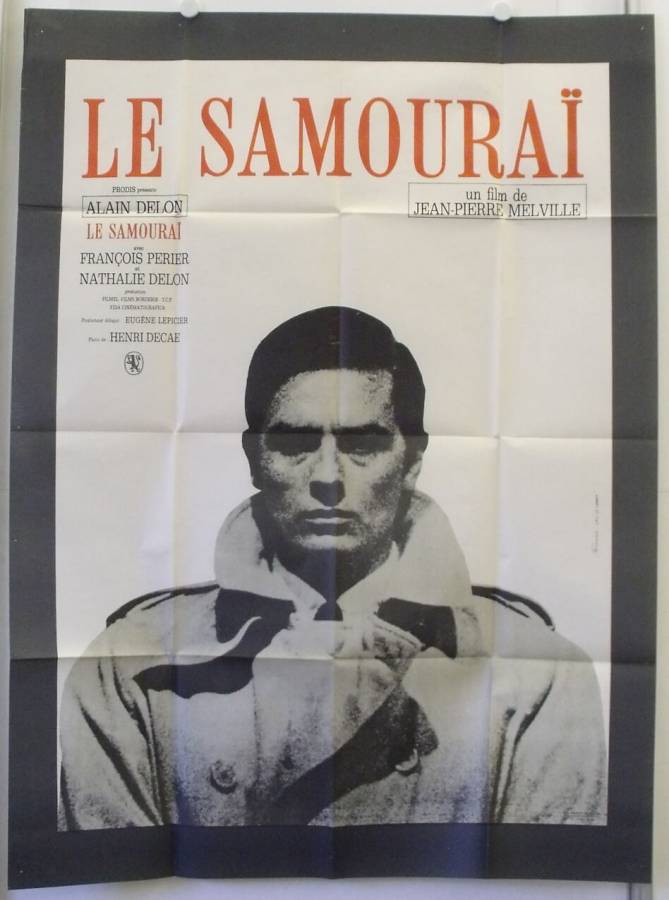 Le Samourai - The Godson original release large french movie poster