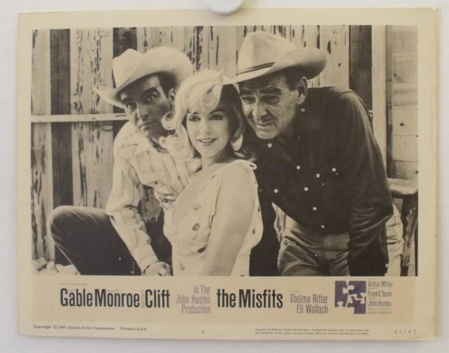 The Misfits original release US lobby card