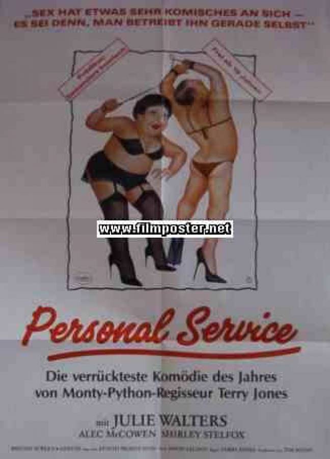 Personal Services original release german movie poster