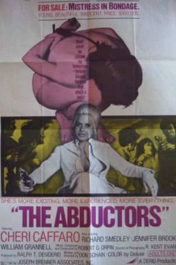 The Abductors original release US Onesheet movie poster