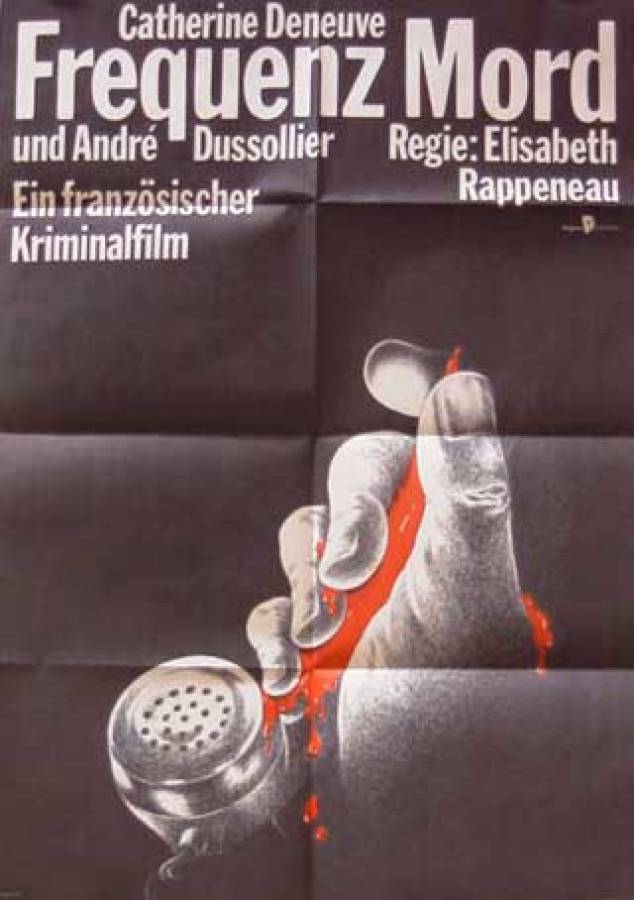 Listening in the Dark original release east-german movie poster