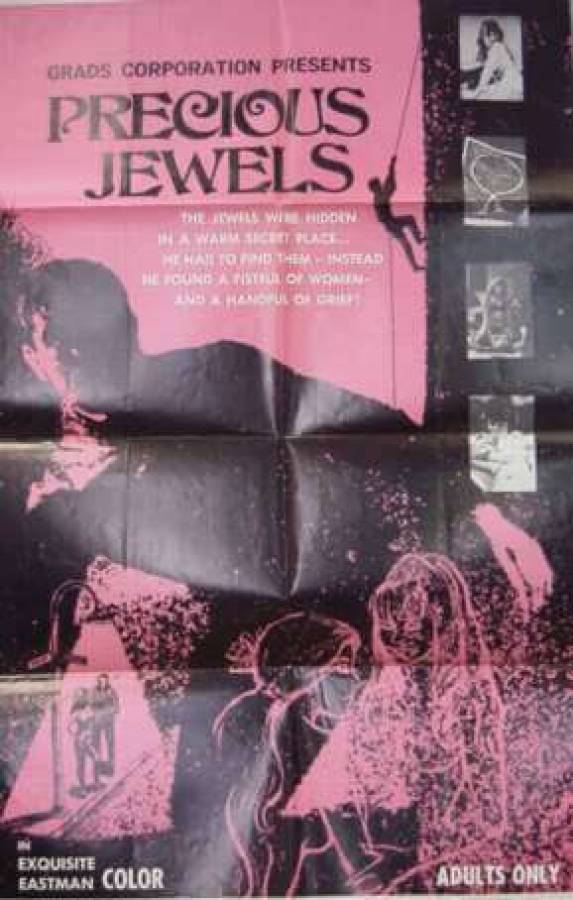 Precious Jewels original US Onesheet