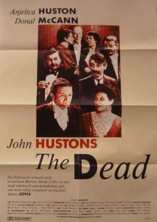 The Dead original german movie poster