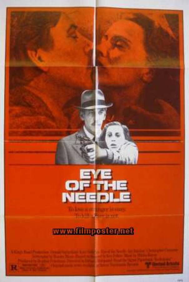 Eye of the Needle original US Onesheet