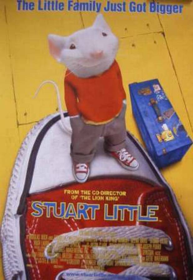 Stuart Little original release US Onesheet movie poster