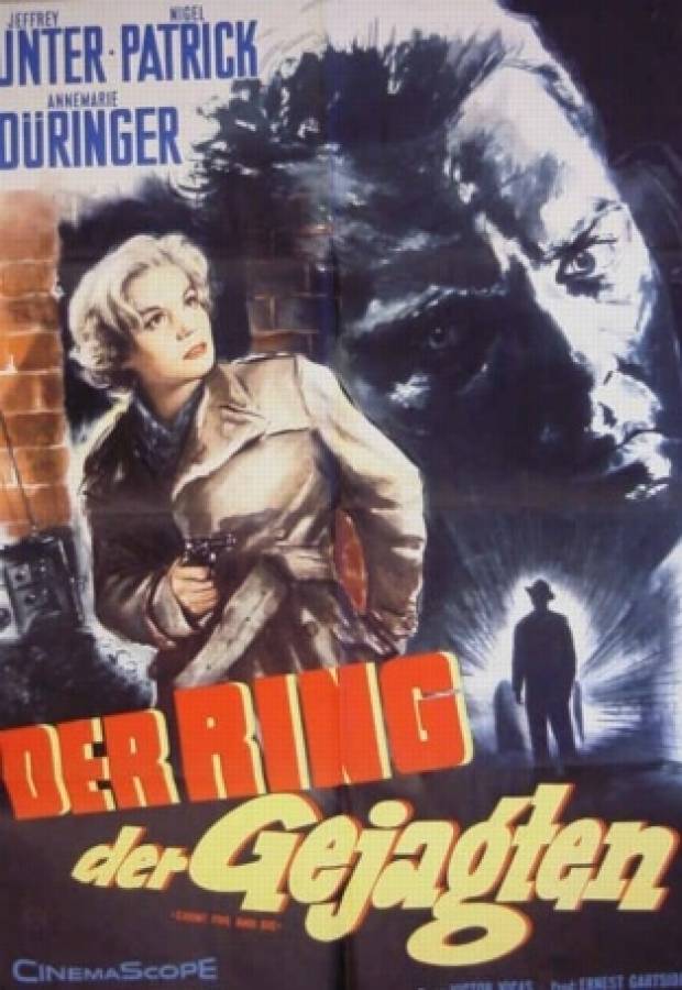 Count Five and Die original german poster