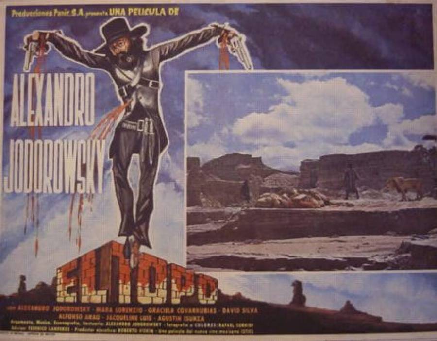 El Topo original mexican lobby card