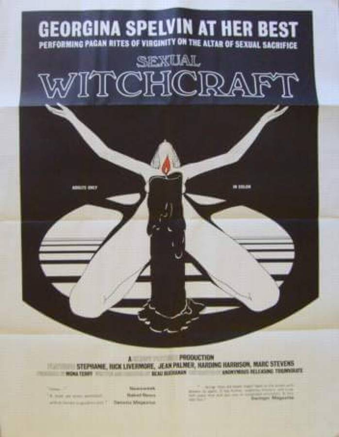 High Priestess of Sexual Witchcraft originales US Filmplakat