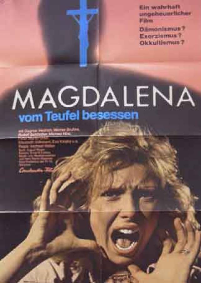Magdalena and the Devil original release german movie poster