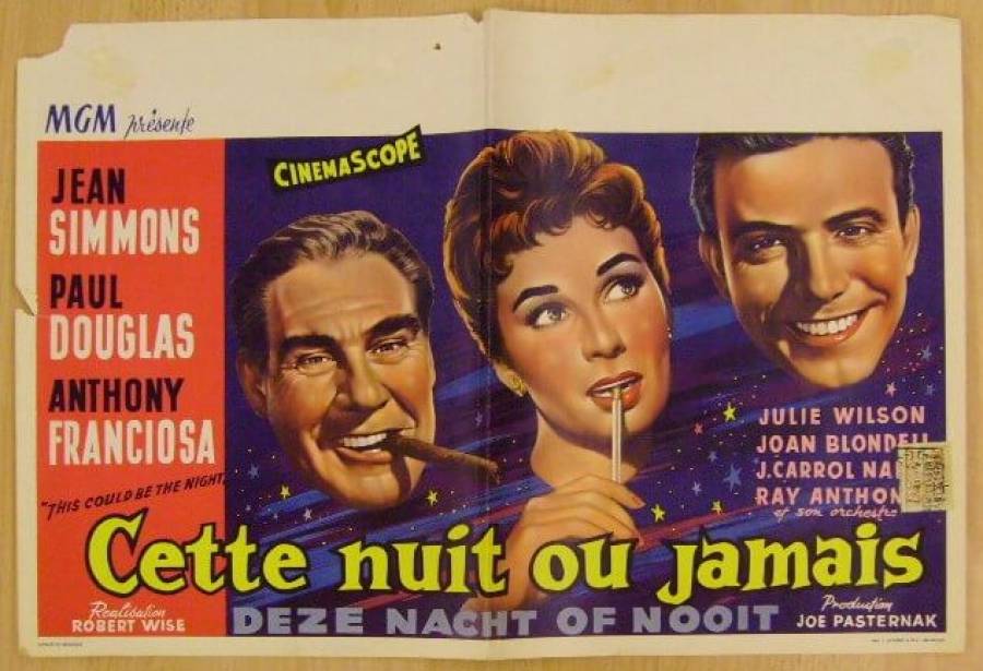 This could be the Night original release belgian movie poster