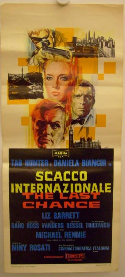 The Last Chance original italian locandina poster