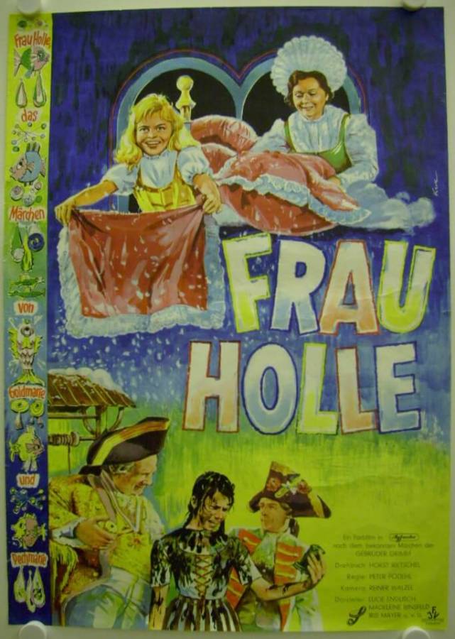 Frau Holle originales Filmplakat