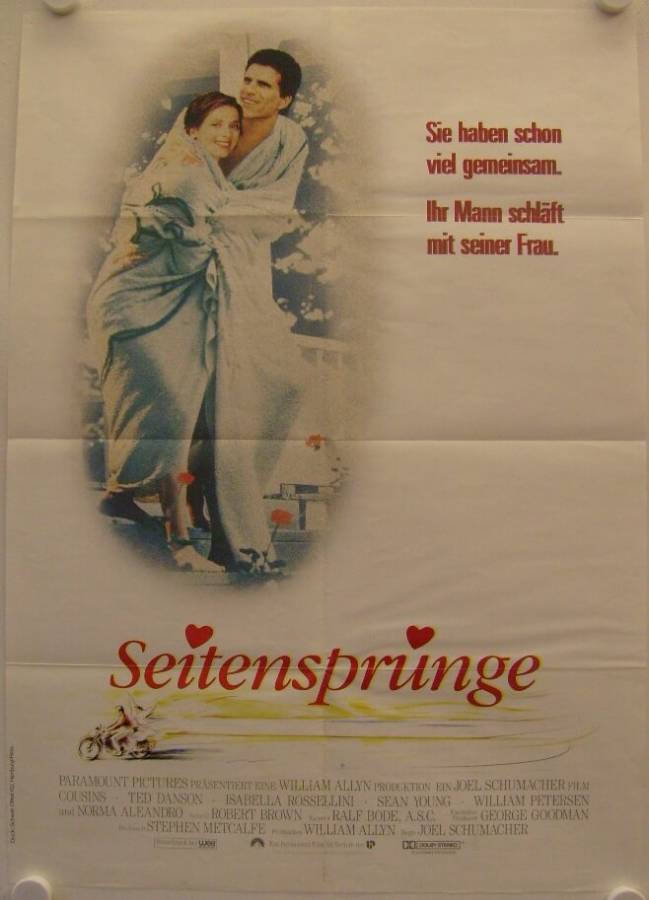 Cousins original release german movie poster