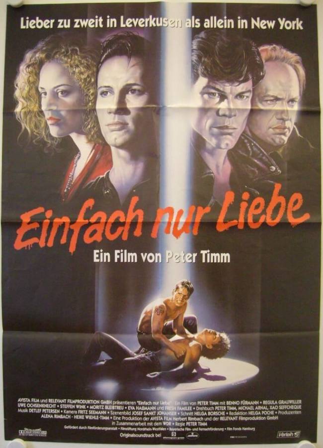 Einfach nur Liebe originales deutsches Filmplakat