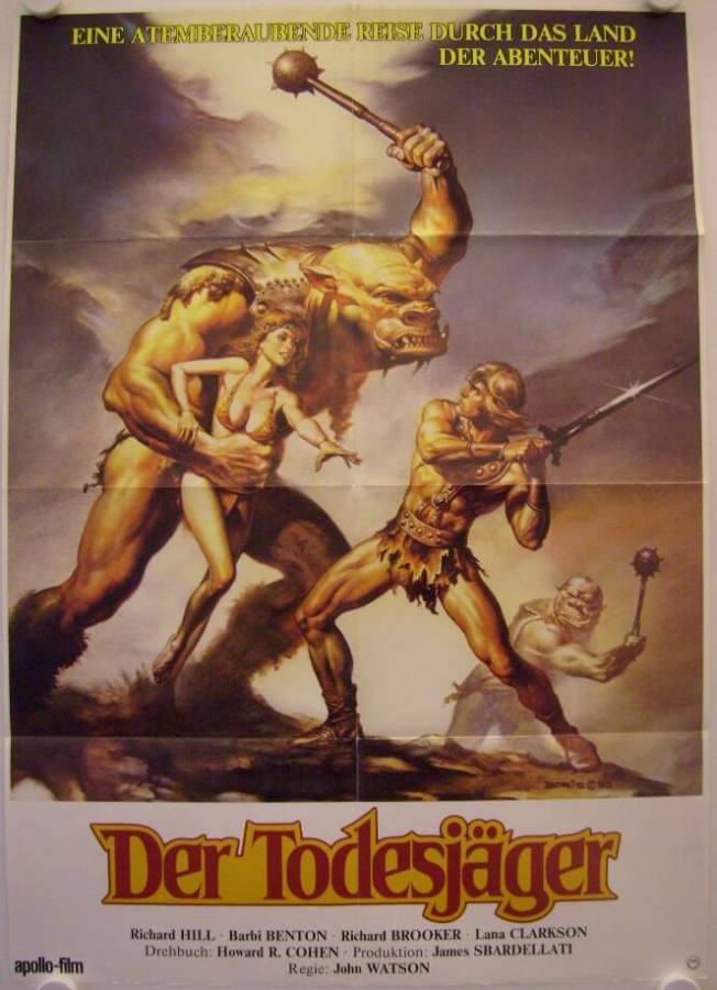 Deathstalker original release german movie poster