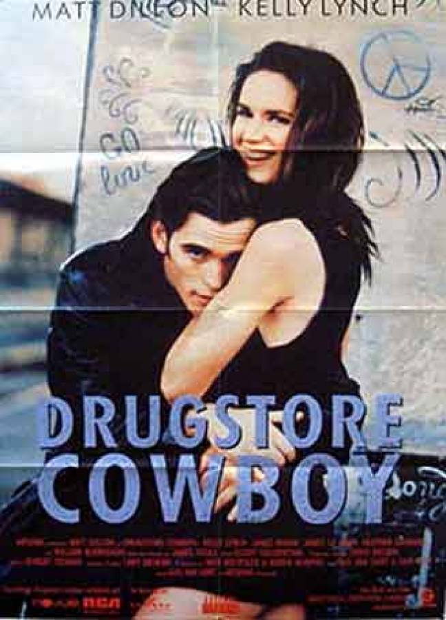 Drugstore Cowboy originales deutsches Filmplakat