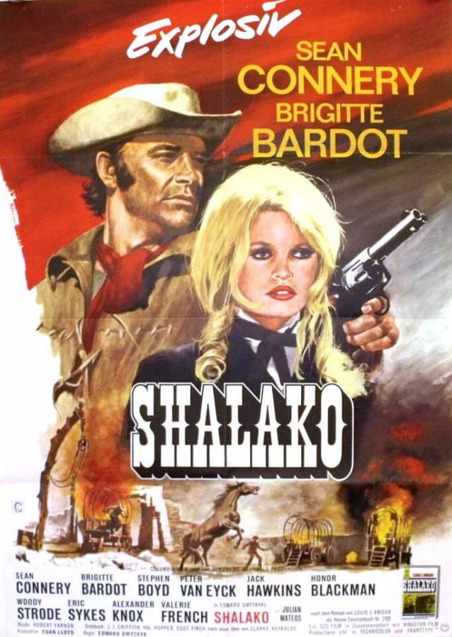 Shalako originales Filmplakat