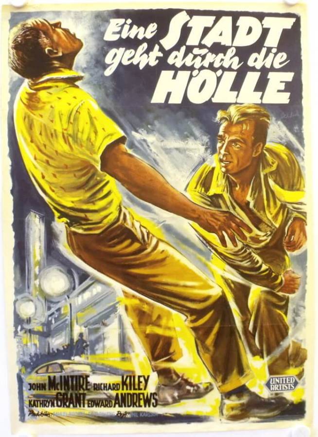 The Phenix City Story original release german movie poster