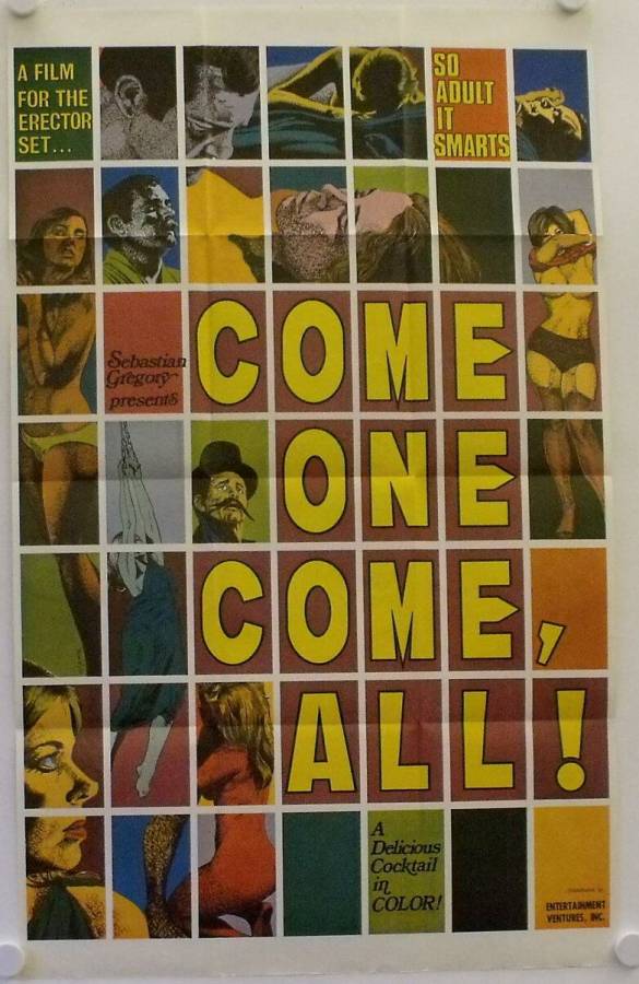 Come One Come All! original release US onesheet movie poster