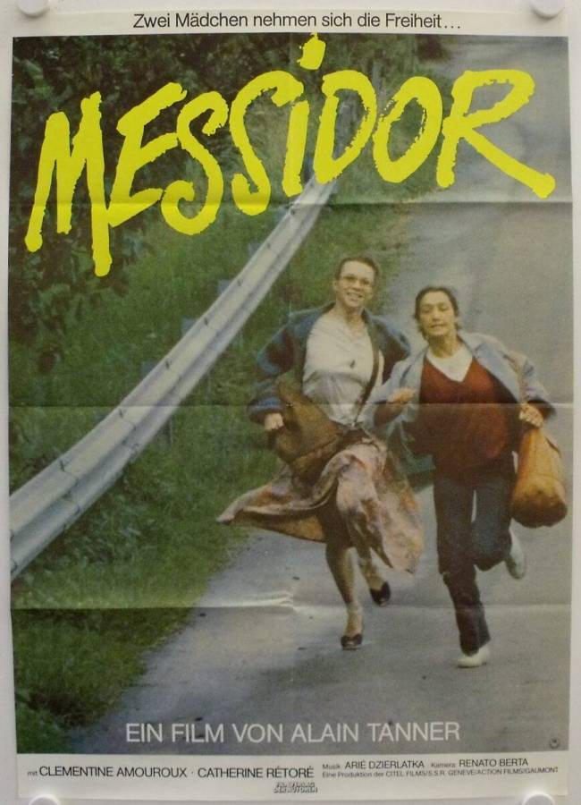 Messidor original release german movie poster