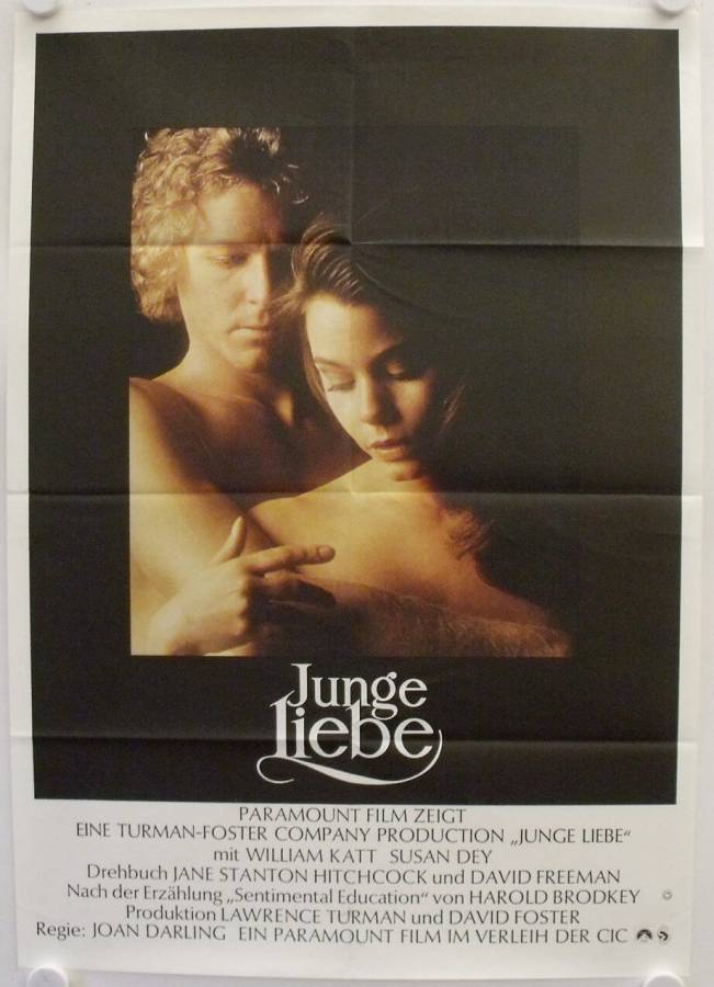 Junge Liebe originales Filmplakat