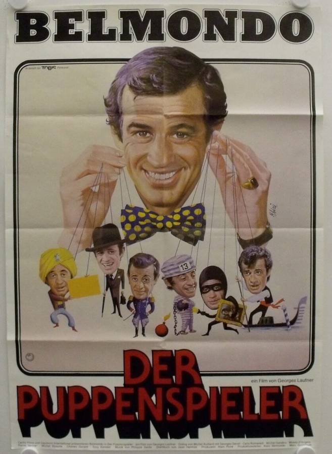 Der Puppenspieler originales Filmplakat