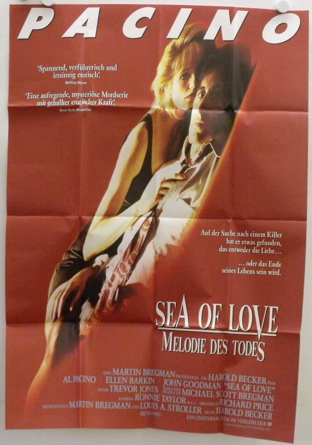 Sea of Love originales deutsches Filmplakat