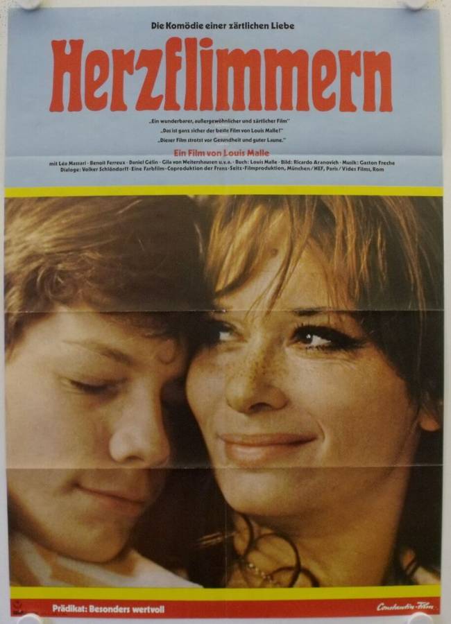 Herzflimmern originales deutsches Filmplakat