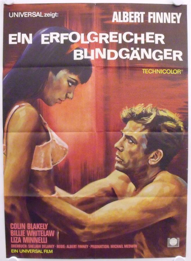 Ein erfolgreicher Blindgänger originales deutsches Filmplakat