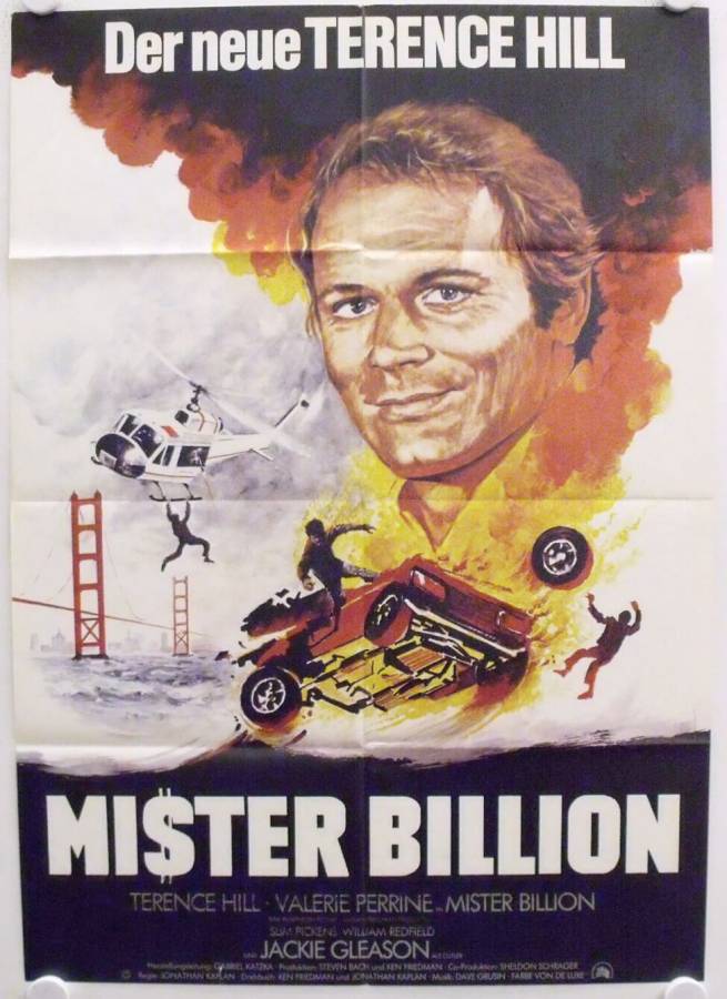 Mister Billion original release german movie poster