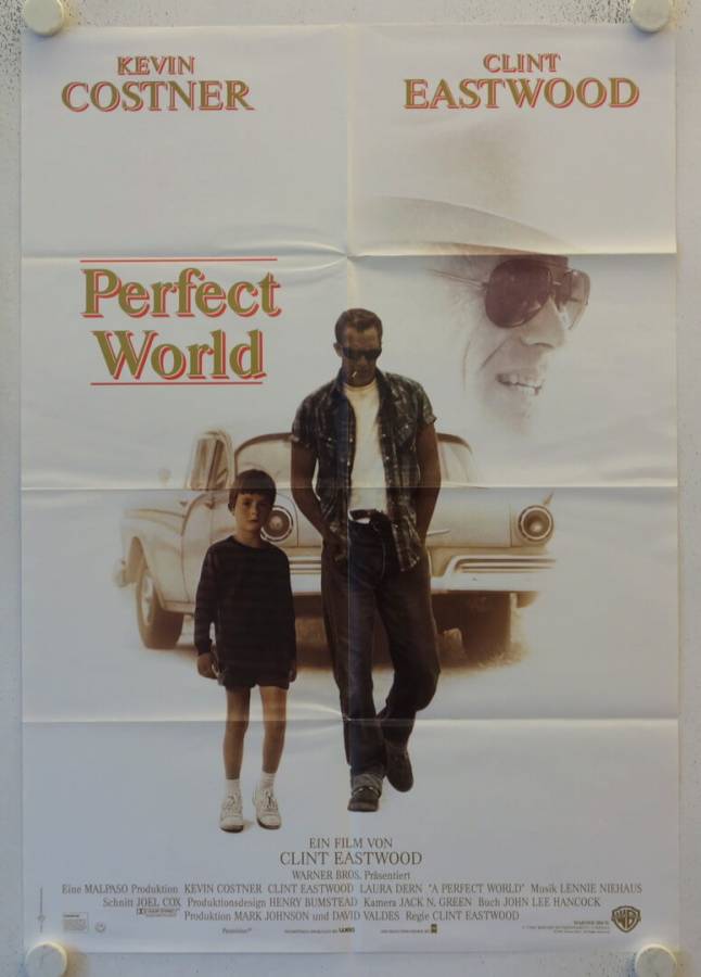 A Perfect World original release german movie poster