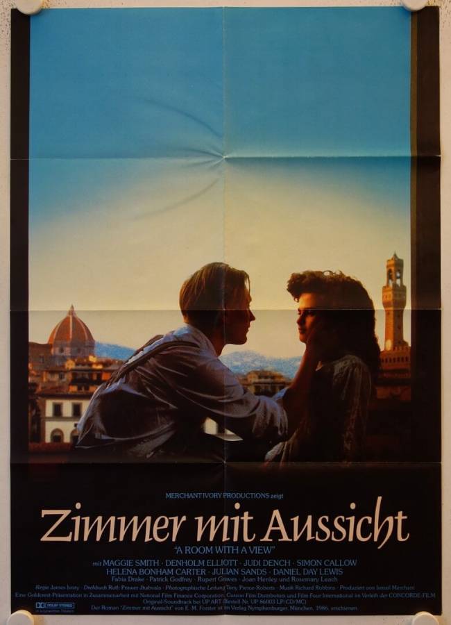 Zimmer mit Aussicht originales deutsches Filmplakat