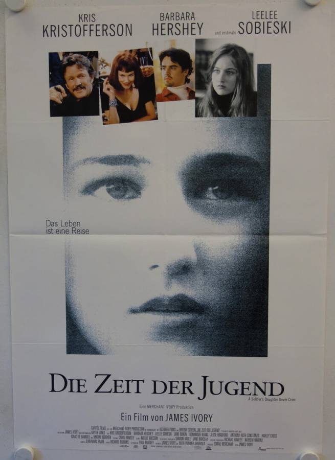 Die Zeit der Jugend originales deutsches Filmplakat