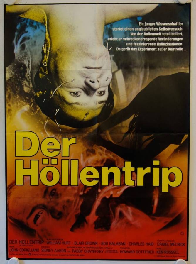 Altered States original release german movie poster