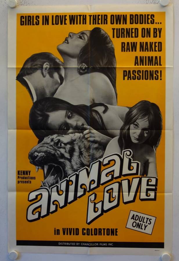 Animal Love originales US Filmplakat