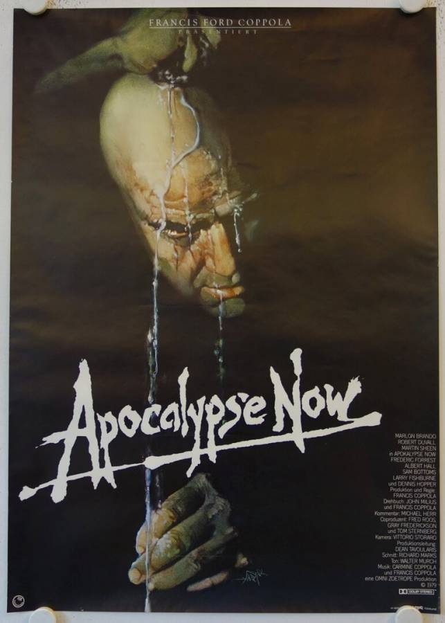 Apocalypse Now original release german movie poster