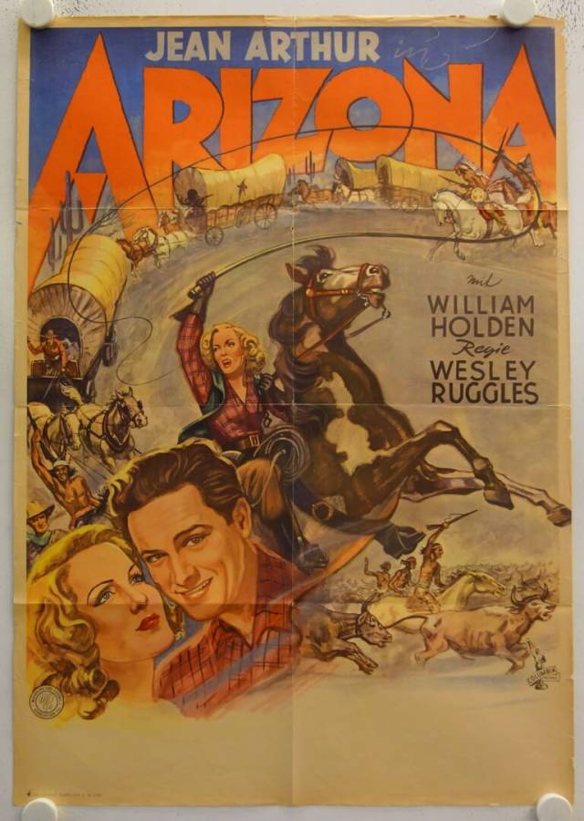 Arizona originales deutsches Filmplakat