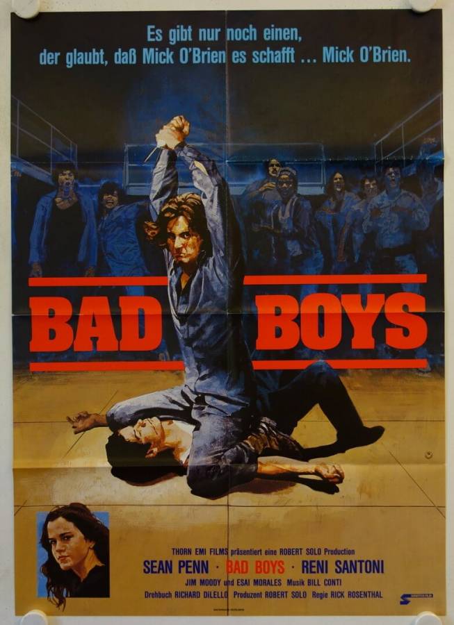 Bad Boys originales deutsches Filmplakat