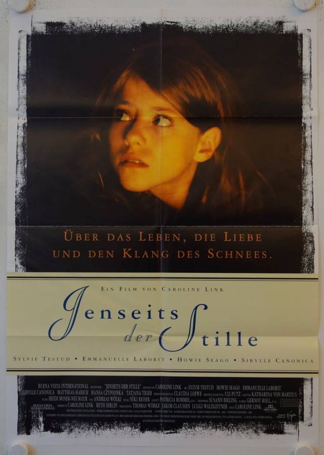 Jenseits der Stille originales deutsches Filmplakat