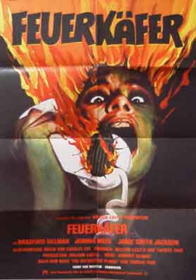 Feuerkäfer originales deutsches Filmplakat