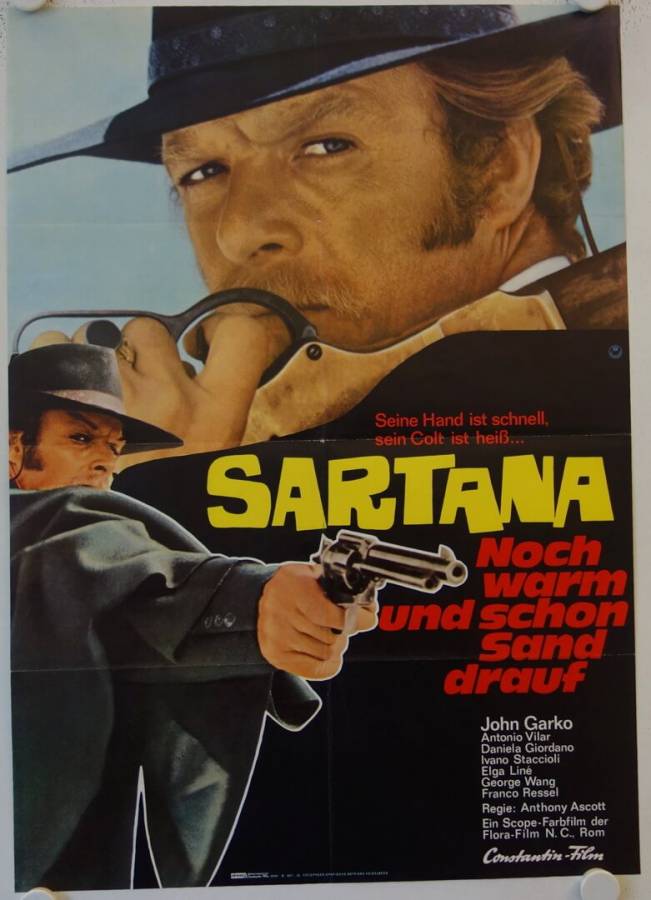 Buon funerale amigos!... paga Sartana - Have a Good Funeral, My Friend... Sartana Will Pay original release german movie poster