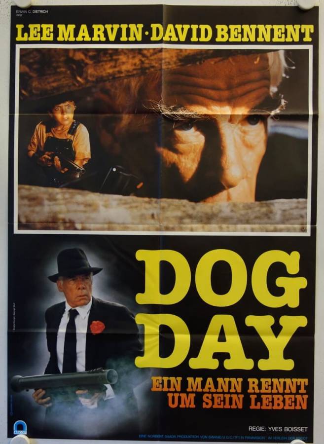 Dog Day - Ein Mann rennt um sein Leben originales deutsches Filmplakat